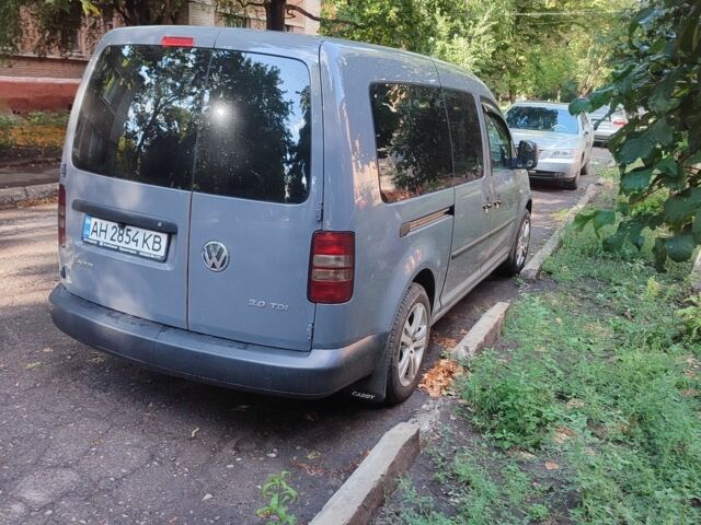 Сірий Фольксваген Кадді, об'ємом двигуна 2 л та пробігом 243 тис. км за 11500 $, фото 2 на Automoto.ua