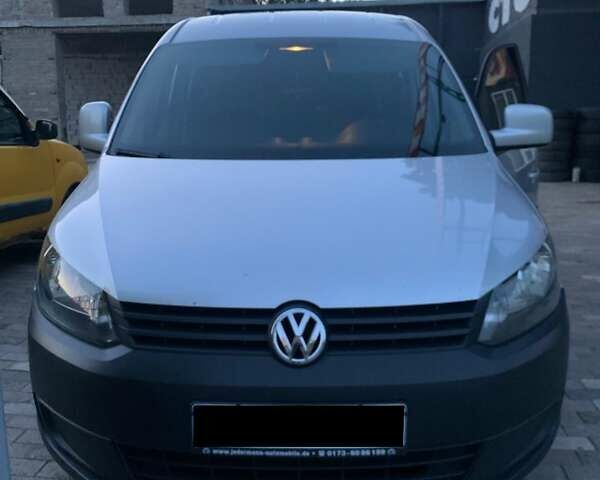 Сірий Фольксваген Кадді, об'ємом двигуна 1.6 л та пробігом 202 тис. км за 13500 $, фото 8 на Automoto.ua