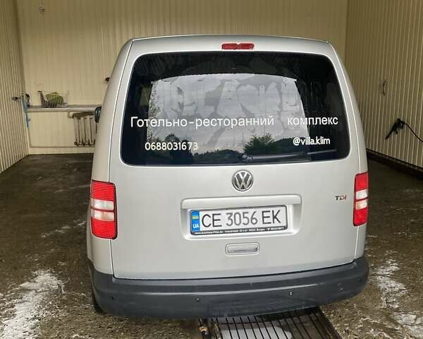 Сірий Фольксваген Кадді, об'ємом двигуна 1.6 л та пробігом 269 тис. км за 9800 $, фото 6 на Automoto.ua