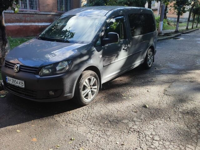 Сірий Фольксваген Кадді, об'ємом двигуна 2 л та пробігом 243 тис. км за 11500 $, фото 3 на Automoto.ua