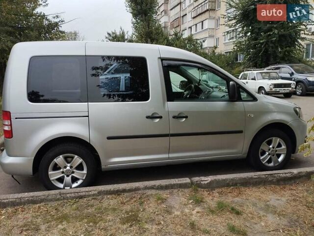 Серый Фольксваген Кадди, объемом двигателя 1.6 л и пробегом 250 тыс. км за 8500 $, фото 8 на Automoto.ua
