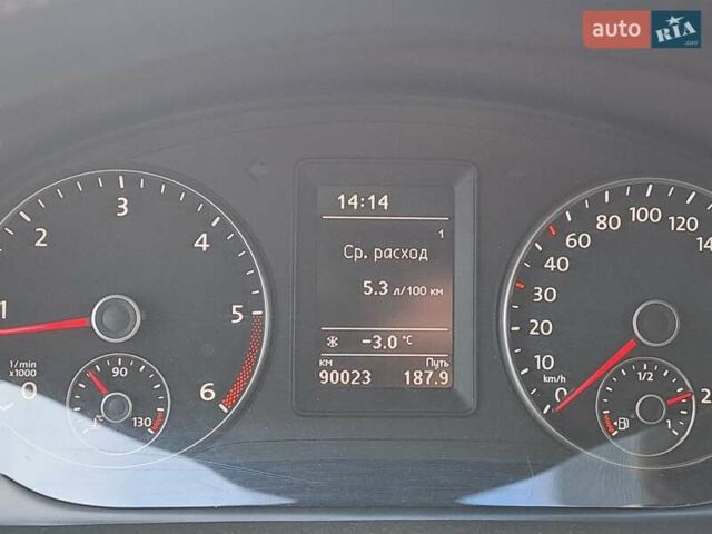 Сірий Фольксваген Кадді, об'ємом двигуна 1.97 л та пробігом 90 тис. км за 16200 $, фото 9 на Automoto.ua