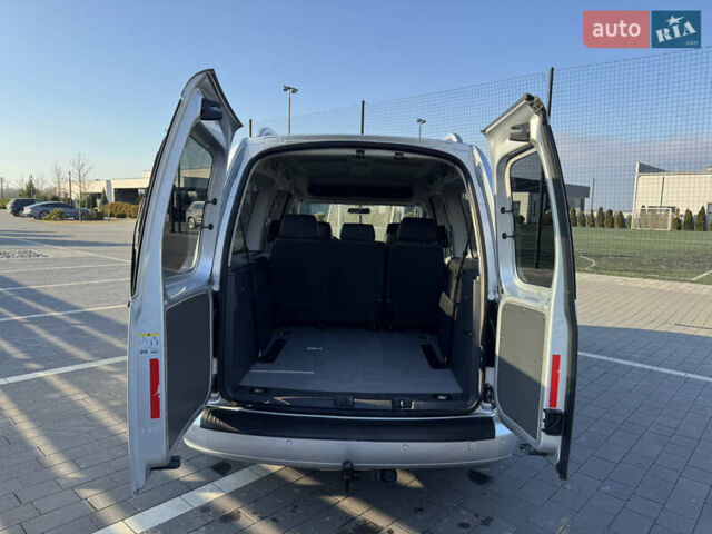 Серый Фольксваген Кадди, объемом двигателя 2 л и пробегом 263 тыс. км за 13850 $, фото 58 на Automoto.ua