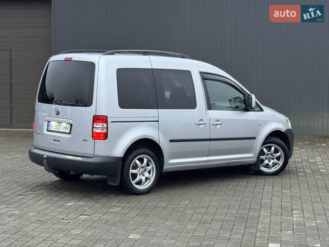 Серый Фольксваген Кадди, объемом двигателя 1.6 л и пробегом 172 тыс. км за 11000 $, фото 9 на Automoto.ua