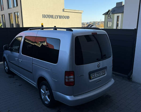 Серый Фольксваген Кадди, объемом двигателя 1.97 л и пробегом 260 тыс. км за 12800 $, фото 3 на Automoto.ua