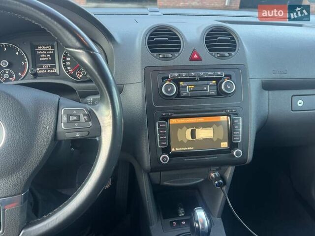 Серый Фольксваген Кадди, объемом двигателя 1.97 л и пробегом 240 тыс. км за 13500 $, фото 26 на Automoto.ua