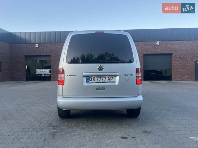 Серый Фольксваген Кадди, объемом двигателя 1.97 л и пробегом 240 тыс. км за 13500 $, фото 13 на Automoto.ua
