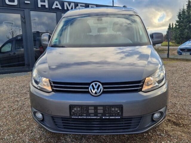 Сірий Фольксваген Кадді, об'ємом двигуна 1.6 л та пробігом 168 тис. км за 7399 $, фото 1 на Automoto.ua