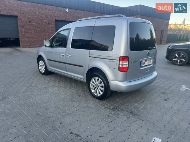 Серый Фольксваген Кадди, объемом двигателя 1.97 л и пробегом 240 тыс. км за 13500 $, фото 10 на Automoto.ua