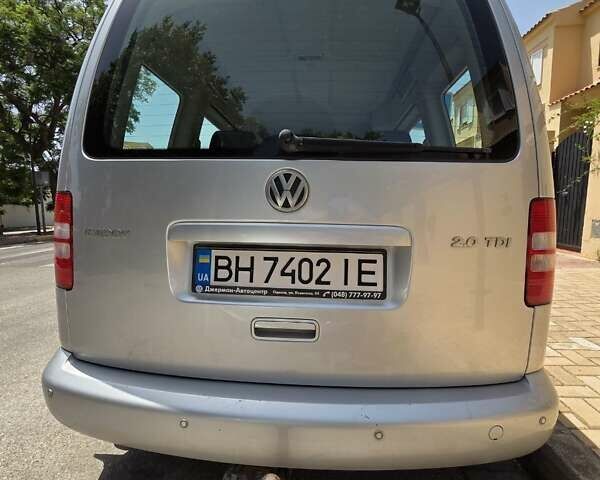 Сірий Фольксваген Кадді, об'ємом двигуна 2 л та пробігом 127 тис. км за 11708 $, фото 9 на Automoto.ua