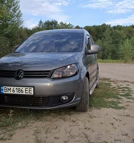 Серый Фольксваген Кадди, объемом двигателя 1.6 л и пробегом 125 тыс. км за 13500 $, фото 24 на Automoto.ua
