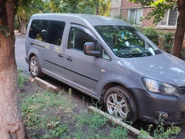 Сірий Фольксваген Кадді, об'ємом двигуна 2 л та пробігом 243 тис. км за 11500 $, фото 1 на Automoto.ua