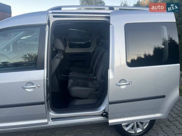 Серый Фольксваген Кадди, объемом двигателя 1.97 л и пробегом 240 тыс. км за 13500 $, фото 9 на Automoto.ua