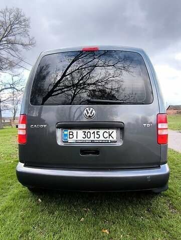 Сірий Фольксваген Кадді, об'ємом двигуна 1.6 л та пробігом 102 тис. км за 12500 $, фото 1 на Automoto.ua