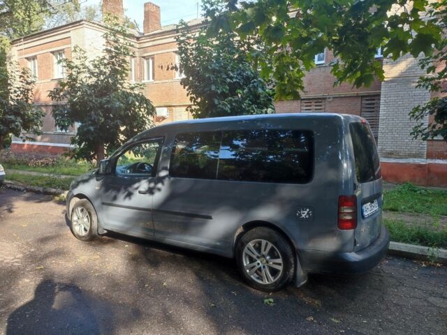 Сірий Фольксваген Кадді, об'ємом двигуна 2 л та пробігом 243 тис. км за 11500 $, фото 4 на Automoto.ua