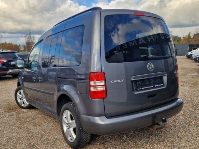 Сірий Фольксваген Кадді, об'ємом двигуна 1.6 л та пробігом 168 тис. км за 7399 $, фото 6 на Automoto.ua