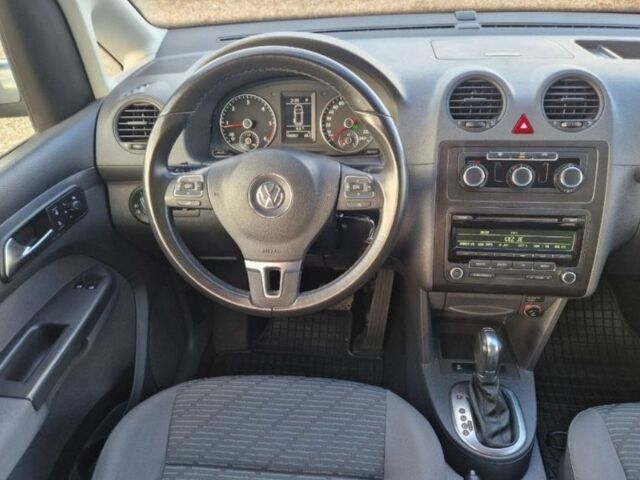 Сірий Фольксваген Кадді, об'ємом двигуна 1.6 л та пробігом 168 тис. км за 7399 $, фото 10 на Automoto.ua