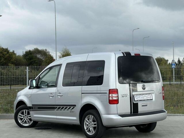 Сірий Фольксваген Кадді, об'ємом двигуна 1.6 л та пробігом 248 тис. км за 6950 $, фото 16 на Automoto.ua