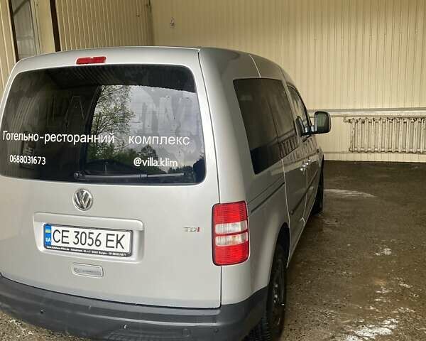 Сірий Фольксваген Кадді, об'ємом двигуна 1.6 л та пробігом 269 тис. км за 9800 $, фото 3 на Automoto.ua
