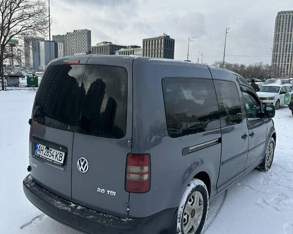 Сірий Фольксваген Кадді, об'ємом двигуна 2 л та пробігом 246 тис. км за 11800 $, фото 4 на Automoto.ua