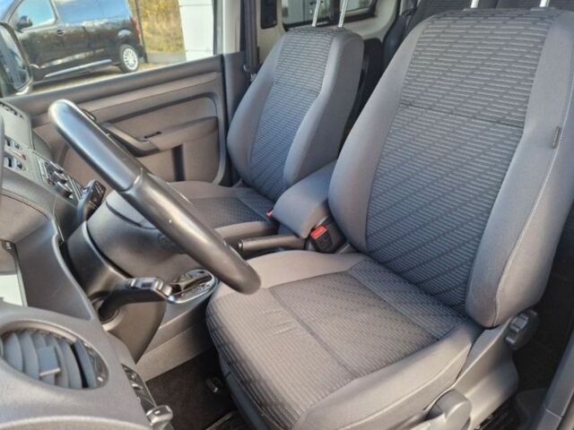 Сірий Фольксваген Кадді, об'ємом двигуна 1.6 л та пробігом 168 тис. км за 7399 $, фото 8 на Automoto.ua