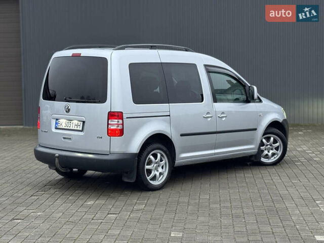 Серый Фольксваген Кадди, объемом двигателя 1.6 л и пробегом 172 тыс. км за 11000 $, фото 8 на Automoto.ua