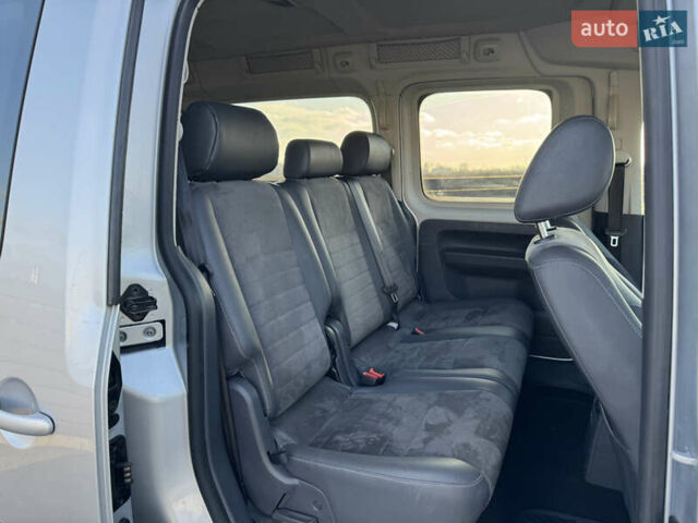 Серый Фольксваген Кадди, объемом двигателя 2 л и пробегом 263 тыс. км за 13850 $, фото 44 на Automoto.ua