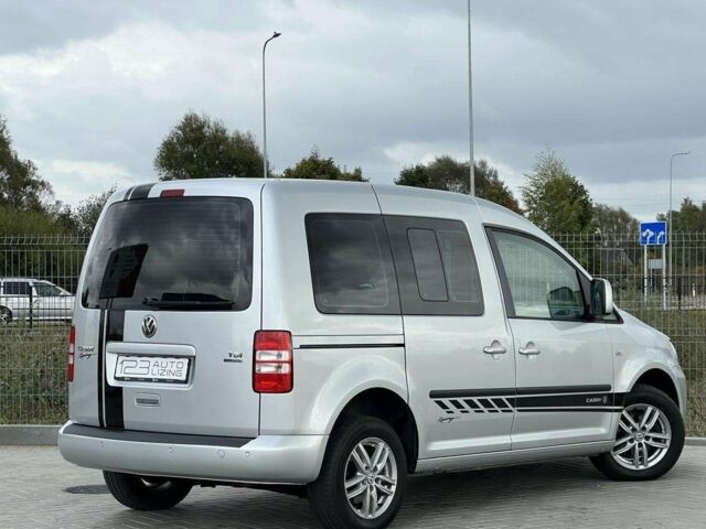 Сірий Фольксваген Кадді, об'ємом двигуна 1.6 л та пробігом 248 тис. км за 6950 $, фото 11 на Automoto.ua