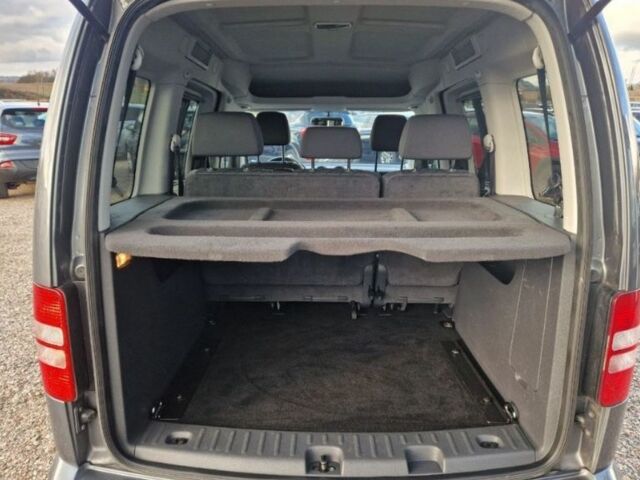 Сірий Фольксваген Кадді, об'ємом двигуна 1.6 л та пробігом 168 тис. км за 7399 $, фото 13 на Automoto.ua