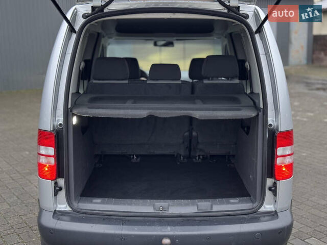 Серый Фольксваген Кадди, объемом двигателя 1.6 л и пробегом 172 тыс. км за 11000 $, фото 23 на Automoto.ua