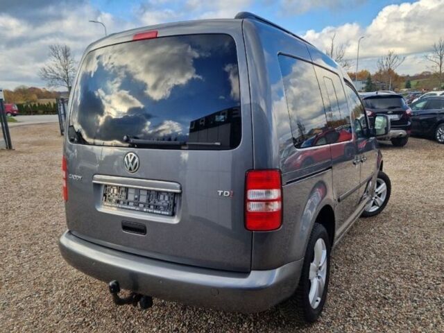 Сірий Фольксваген Кадді, об'ємом двигуна 1.6 л та пробігом 168 тис. км за 7399 $, фото 5 на Automoto.ua