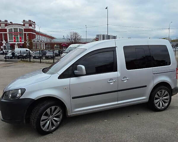 Сірий Фольксваген Кадді, об'ємом двигуна 1.6 л та пробігом 320 тис. км за 10000 $, фото 2 на Automoto.ua
