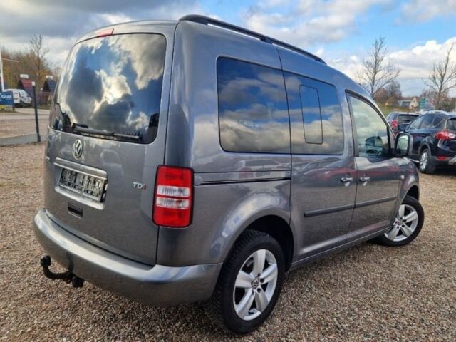 Сірий Фольксваген Кадді, об'ємом двигуна 1.6 л та пробігом 168 тис. км за 7399 $, фото 3 на Automoto.ua