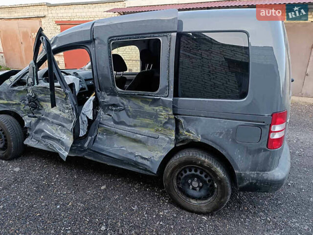 Сірий Фольксваген Кадді, об'ємом двигуна 1.98 л та пробігом 166 тис. км за 4800 $, фото 3 на Automoto.ua