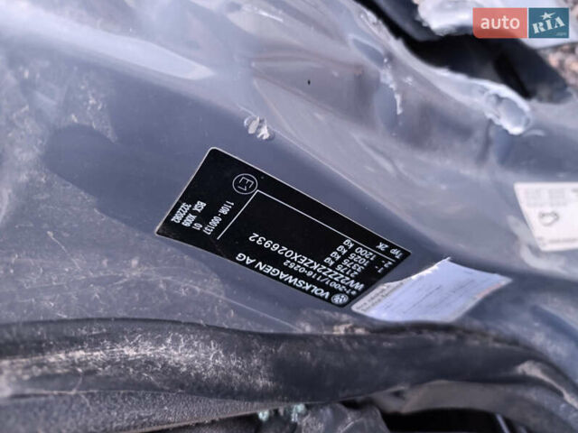 Сірий Фольксваген Кадді, об'ємом двигуна 1.98 л та пробігом 166 тис. км за 4800 $, фото 6 на Automoto.ua