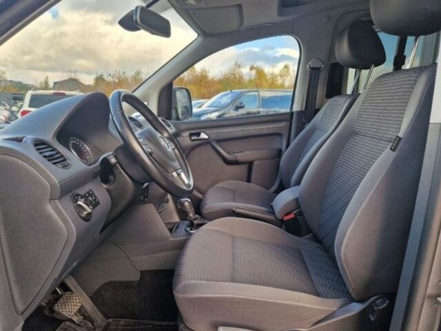 Сірий Фольксваген Кадді, об'ємом двигуна 1.6 л та пробігом 168 тис. км за 7399 $, фото 7 на Automoto.ua