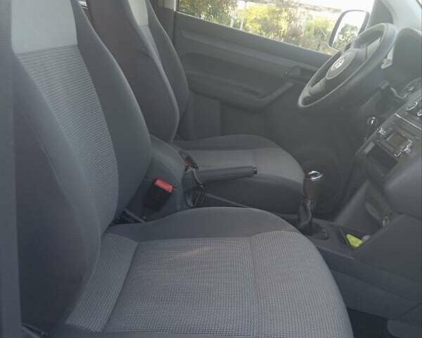 Сірий Фольксваген Кадді, об'ємом двигуна 1.6 л та пробігом 220 тис. км за 13700 $, фото 8 на Automoto.ua