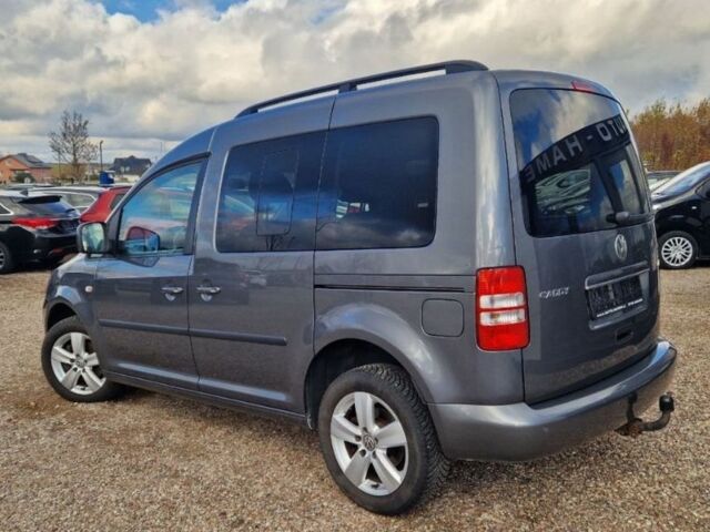 Сірий Фольксваген Кадді, об'ємом двигуна 1.6 л та пробігом 168 тис. км за 7399 $, фото 4 на Automoto.ua