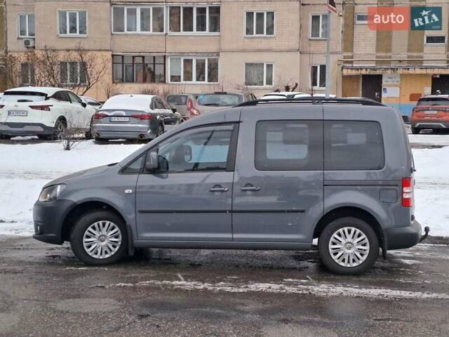 Сірий Фольксваген Кадді, об'ємом двигуна 1.97 л та пробігом 90 тис. км за 16200 $, фото 3 на Automoto.ua