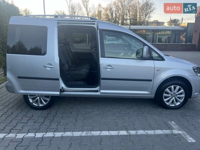 Серый Фольксваген Кадди, объемом двигателя 1.97 л и пробегом 240 тыс. км за 13500 $, фото 8 на Automoto.ua