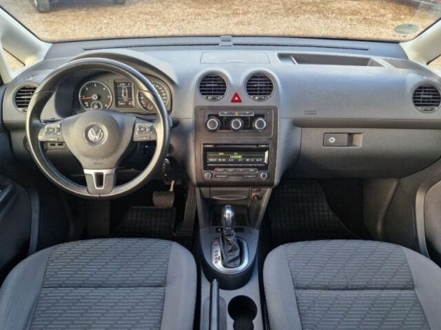 Сірий Фольксваген Кадді, об'ємом двигуна 1.6 л та пробігом 168 тис. км за 7399 $, фото 9 на Automoto.ua