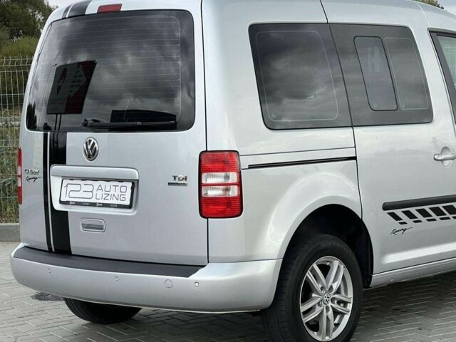 Сірий Фольксваген Кадді, об'ємом двигуна 1.6 л та пробігом 248 тис. км за 6950 $, фото 9 на Automoto.ua