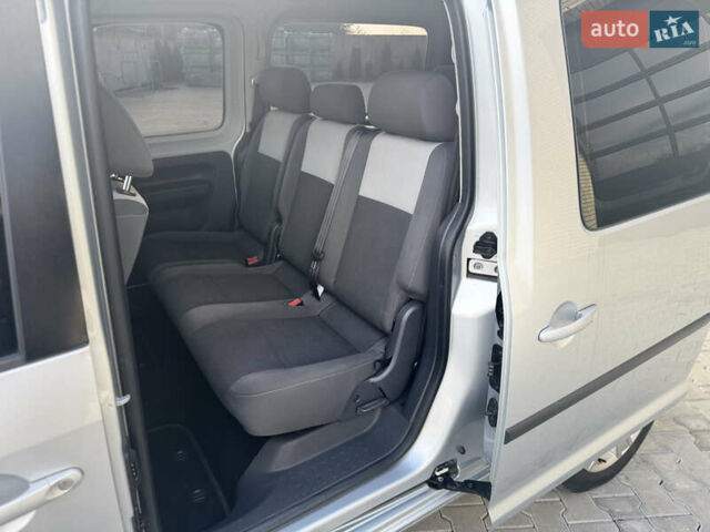 Сірий Фольксваген Кадді, об'ємом двигуна 1.6 л та пробігом 260 тис. км за 12800 $, фото 13 на Automoto.ua