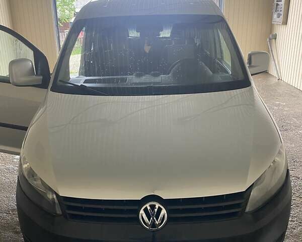 Сірий Фольксваген Кадді, об'ємом двигуна 1.6 л та пробігом 269 тис. км за 9800 $, фото 1 на Automoto.ua