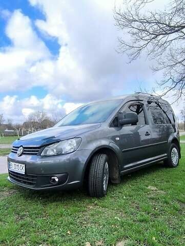 Сірий Фольксваген Кадді, об'ємом двигуна 1.6 л та пробігом 102 тис. км за 12500 $, фото 2 на Automoto.ua