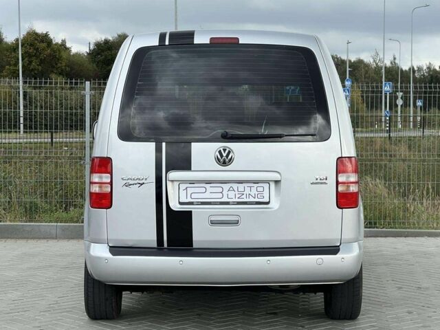 Сірий Фольксваген Кадді, об'ємом двигуна 1.6 л та пробігом 248 тис. км за 6950 $, фото 5 на Automoto.ua