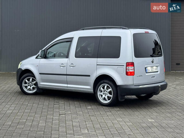 Серый Фольксваген Кадди, объемом двигателя 1.6 л и пробегом 172 тыс. км за 11000 $, фото 13 на Automoto.ua
