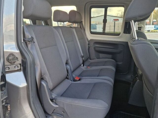 Сірий Фольксваген Кадді, об'ємом двигуна 1.6 л та пробігом 168 тис. км за 7399 $, фото 12 на Automoto.ua