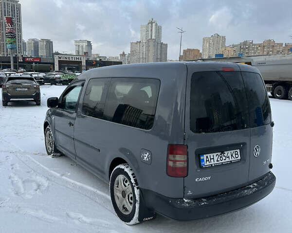 Сірий Фольксваген Кадді, об'ємом двигуна 2 л та пробігом 246 тис. км за 11800 $, фото 6 на Automoto.ua
