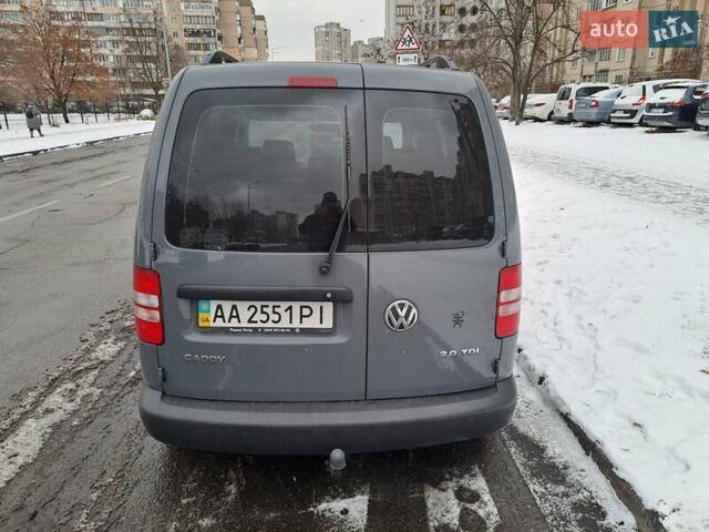 Сірий Фольксваген Кадді, об'ємом двигуна 1.97 л та пробігом 90 тис. км за 16200 $, фото 4 на Automoto.ua
